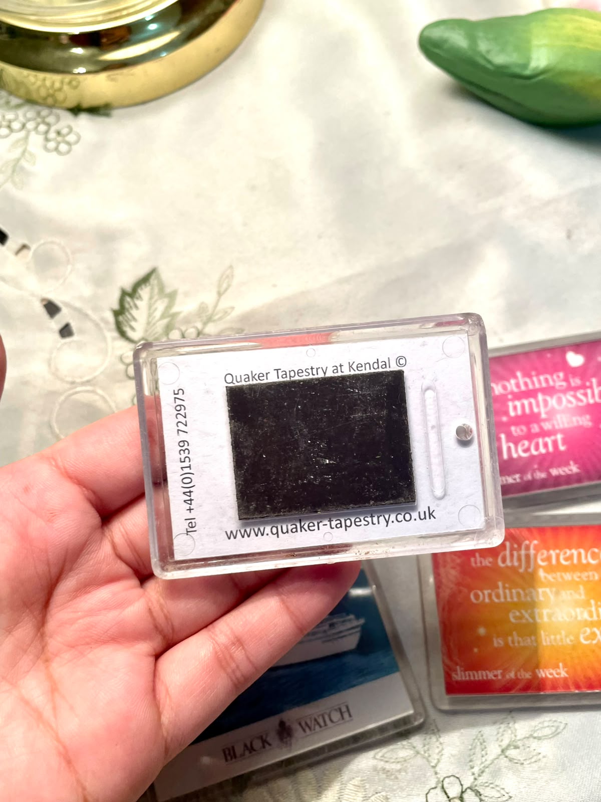Vintage Quote & Souvenir Fridge Magnets – 5 Piece Set