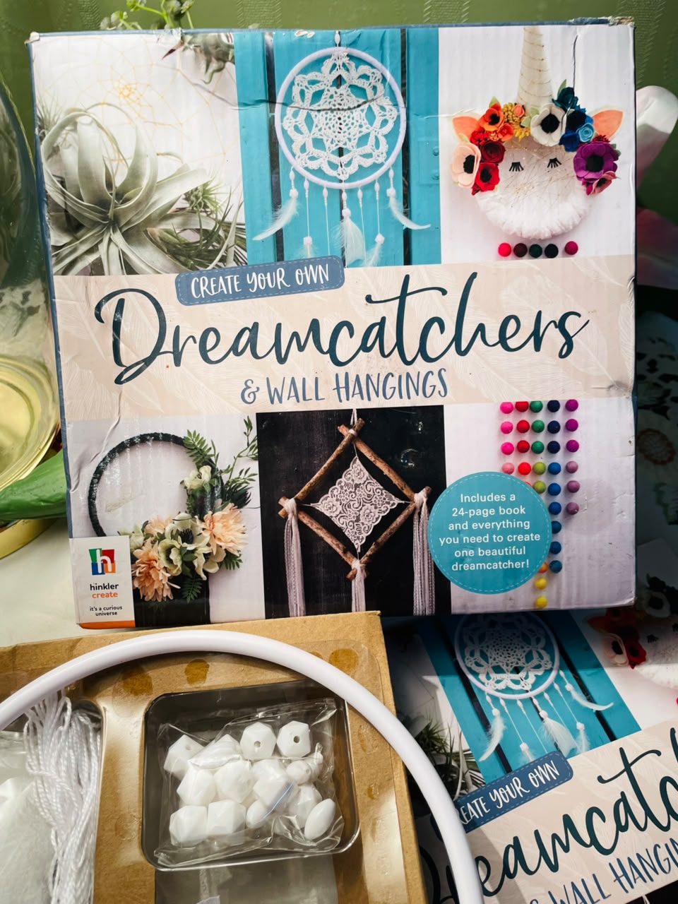 Hinkler Dreamcatchers & Wall Hangings Craft Kit Approx. 18 cm