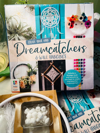 Hinkler Dreamcatchers & Wall Hangings Craft Kit Approx. 18 cm