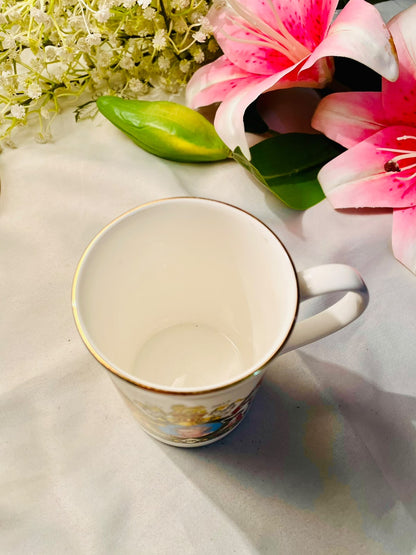 Queen Elizabeth II Diamond Jubilee 2012 Commemorative Mug – 4 Inch