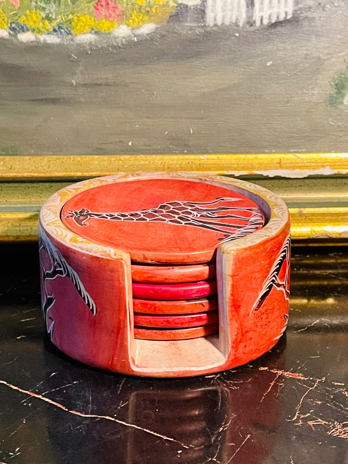 africandecor, soapstoneart, handcarvedcoasters, tribalhome, ethnicdecor, safariart, handmadegift, africanvibes, colorfuldecor, sunsetkitchenfinds, uniquetableware, artpiece