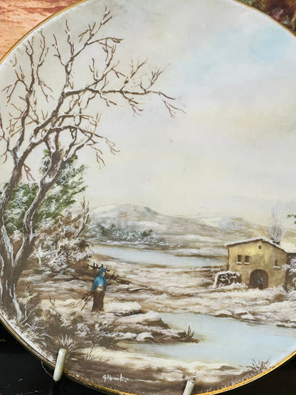 Royal Grafton “Rural Life Series” – Winter Days (Fine Bone China, England)
