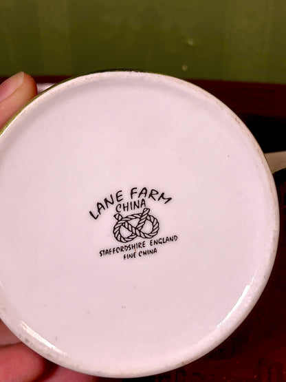 Lane Farm China Appleby Horse Fair Fine China Mug Made in England