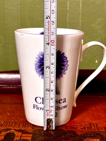 RHS Chelsea Flower Show 2002 Fine Bone China Floral Mug