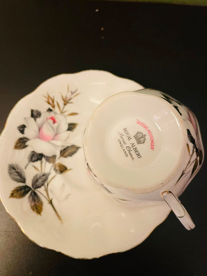 Royal Albert Queen’s Messenger Tea Cup & Saucer Set