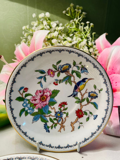 Aynsley Pembroke Fine Bone China Side Plates 5-Piece Set 14 cm