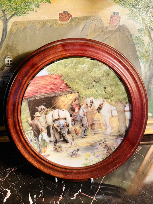 #vintage #royaldoulton #collectorplate #england

#susanNeale #oldcountrycrafts #blacksmith #limitededition

#vintageplate #decorativeplate #antiqueplate #pakistan

#royaldoultonengland #bonechina #collectorsitem #1990

#englishdecor #homedecor #wallplate #artplate

#countrysideart #vintagecrockery #antiquepakistan #collectibles

#woodenframe #decorativeplate #vintagewallart #antiquehome
#collectorsplate #royaldoultoncollectors #limitededitionplate