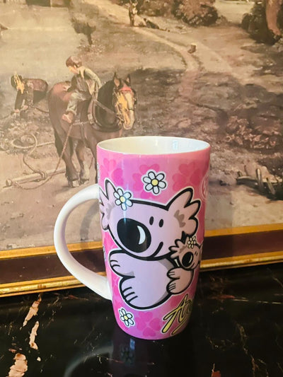 Vintage Ceramic Mug – Perfect for Tea, Coffee & Everyday Comfort