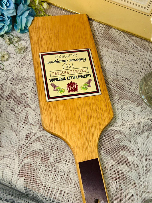 Château Valley Vineyards Wine Cutting Board – California Kitchen Decor