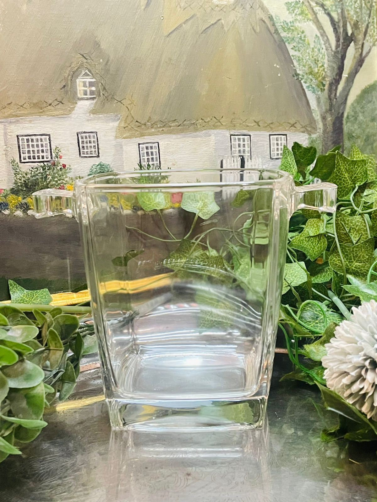 Luminarc Glass Crystal Ice Bucket – Vintage Barware France