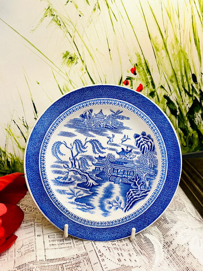 Spode Blue Room Collection Willow Plate 6.5 Inch