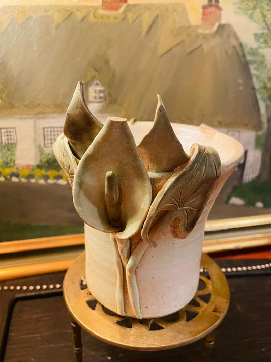 3d Planter, Stoneware, Planters, Flower Pots