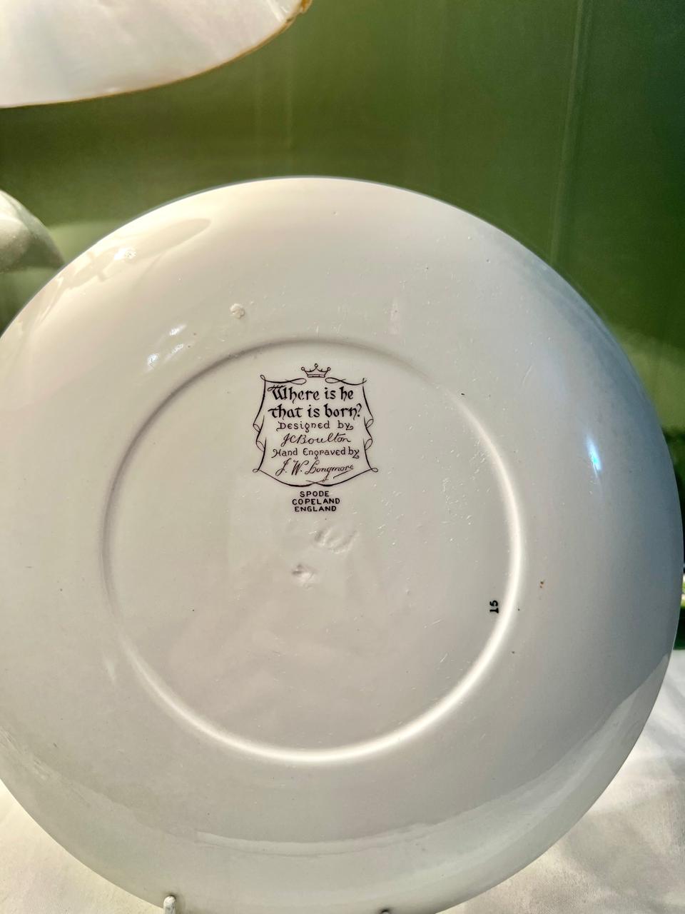 Spode Copeland Three Wise Men Decorative Plate 24cm