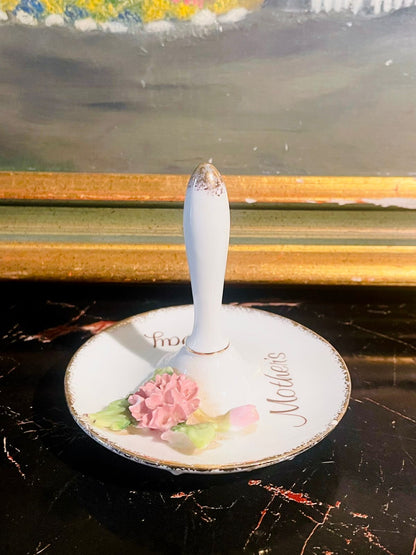 leonardocollection, mothersdaygift, bonechinaringholder, floralporcelain, vintagegiftidea, collectiblechina, vintagehomepakistan, sunsetkitchen, sunsetshop, elegantdecor, cottagecorestyle