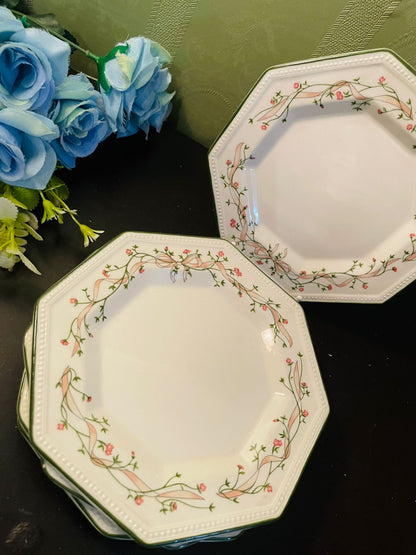 Johnson Brothers Eternal Beau Side Plates Set of 5 Vintage