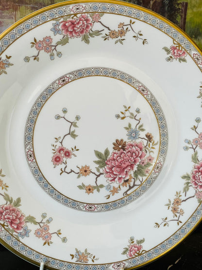 Royal Doulton Canton Decor Plate – Fine Bone China, England (1977)