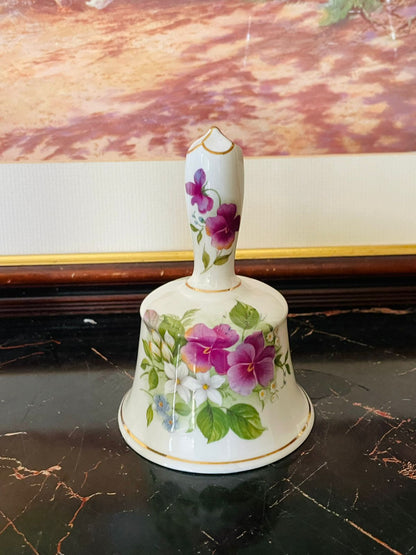 Richard Ellis LADY EVELYN  Bone China Bell – Made in England, Mint Condition