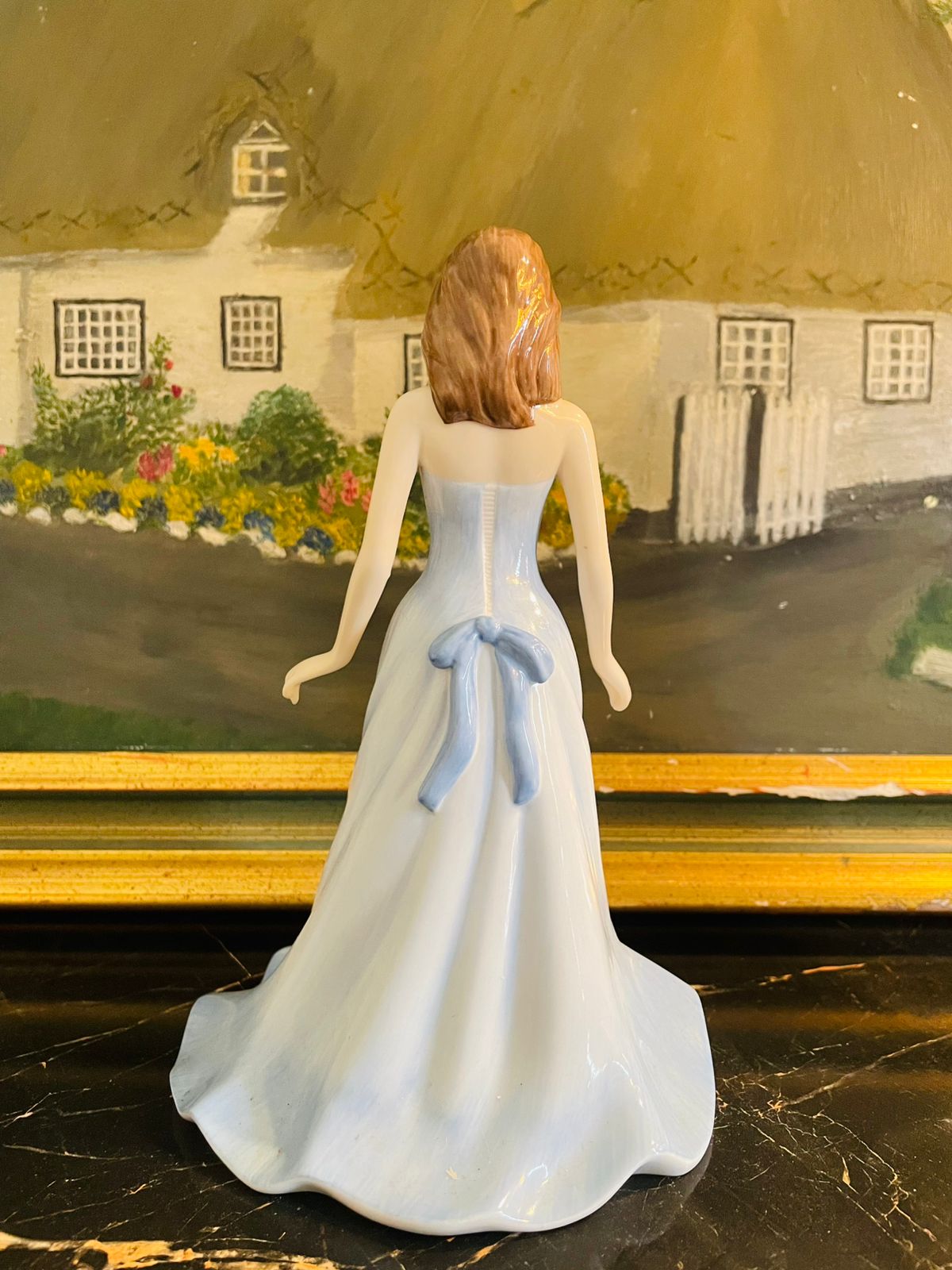 Royal Doulton “Birthday Girl” Figurine – Gemstones Collection