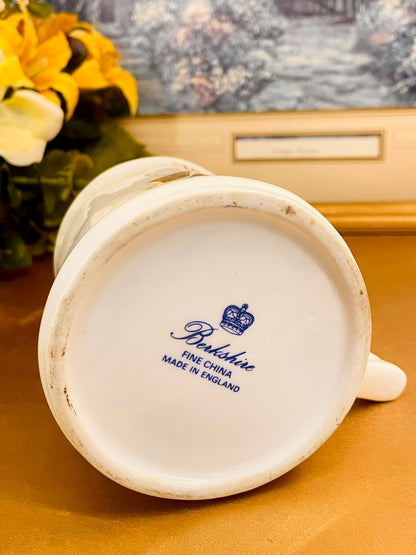 Vintage Bentshire Fine China Fishing Mug England