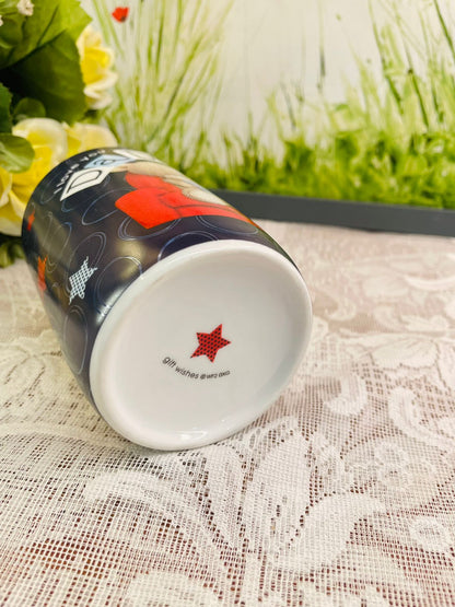 Love You Dad Teddy Bear Ceramic Mug | Father’s Day Gift