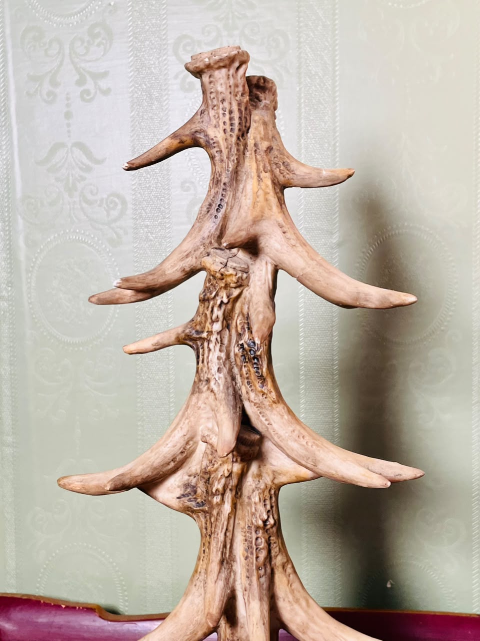 Vintage Tree-Form Jewellery Display Stand or Garden Decor – 13 Inch