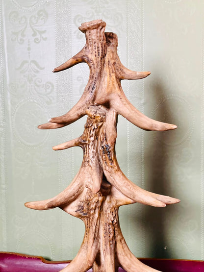 Vintage Tree-Form Jewellery Display Stand or Garden Decor – 13 Inch