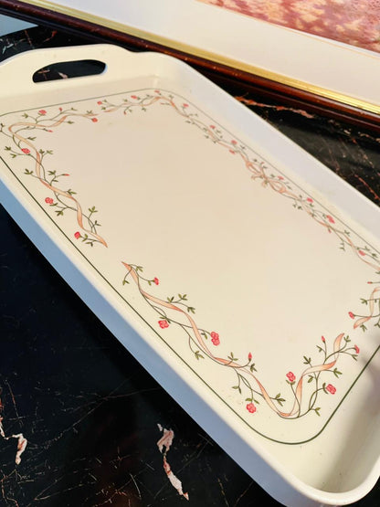 Johnson Bros Eternal Beau Large Rectangular Serving Tray – England