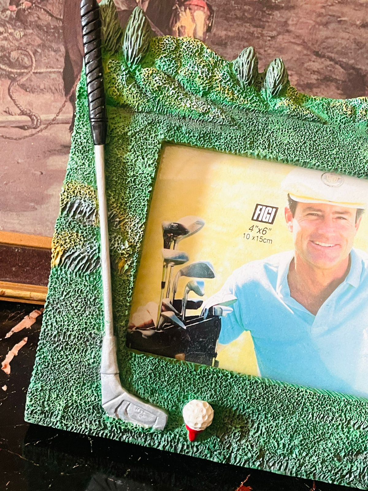 FIGI Frames Golf-Themed Photo Frame – 3D Collector’s Edition (USA)