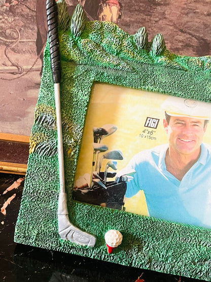 FIGI Frames Golf-Themed Photo Frame – 3D Collector’s Edition (USA)