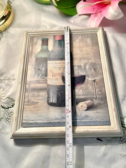 Wine Still-Life Framed Art Print 10"