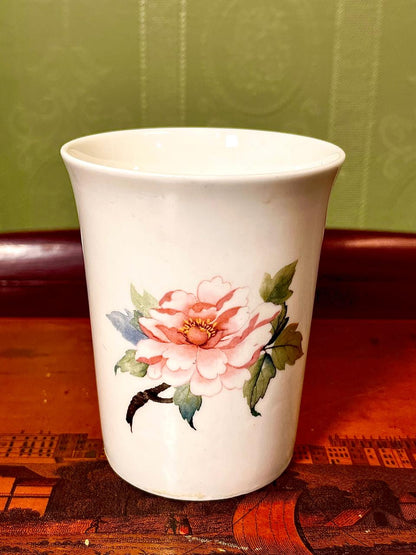 Hediya English Fine Bone China Floral Vase 5 Inch | Vintage Bone China Bud Vase