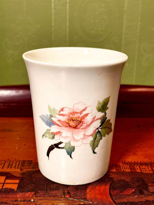 Hediya English Fine Bone China Floral Vase 5 Inch | Vintage Bone China Bud Vase