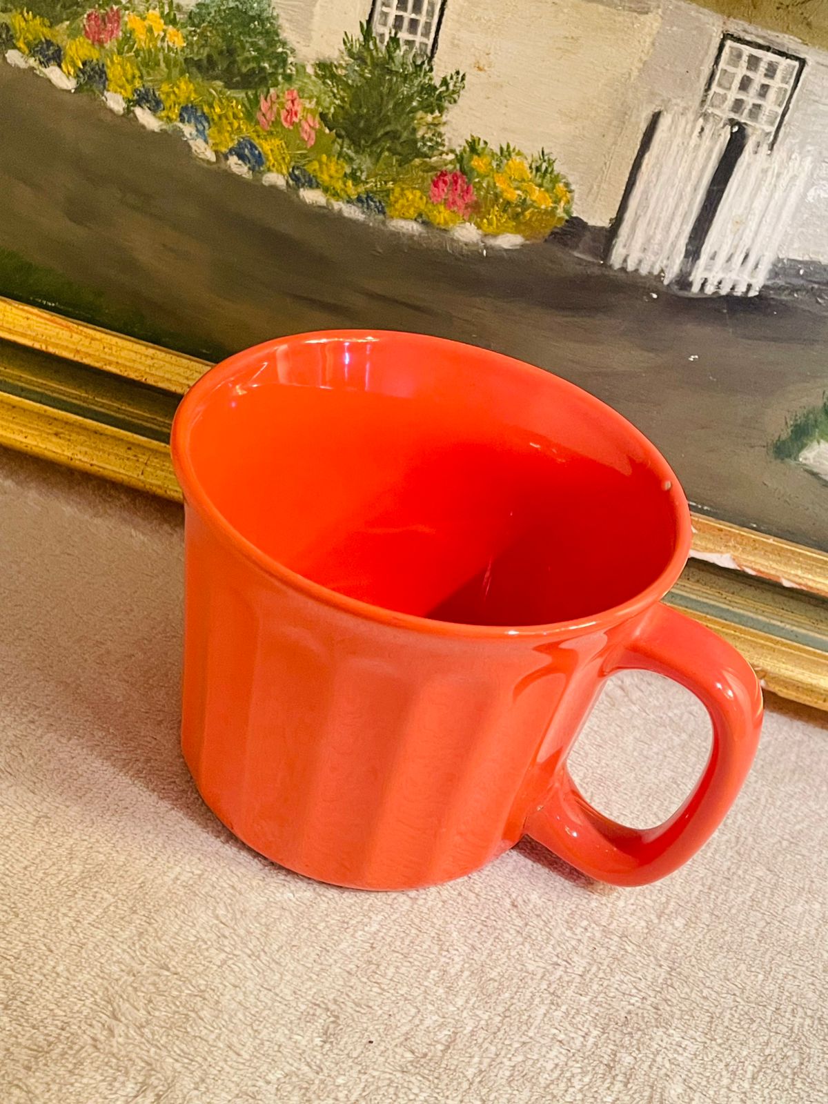 Soup Mug, Oven Safe, ceramic, England