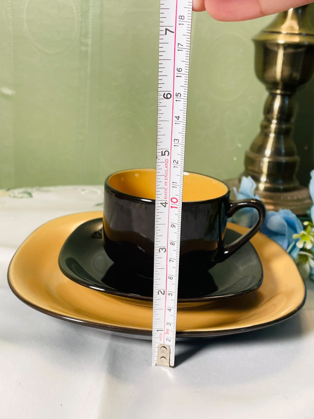Ritzenhoff Lodge Black Orange 3-Piece Set 10 cm Cup