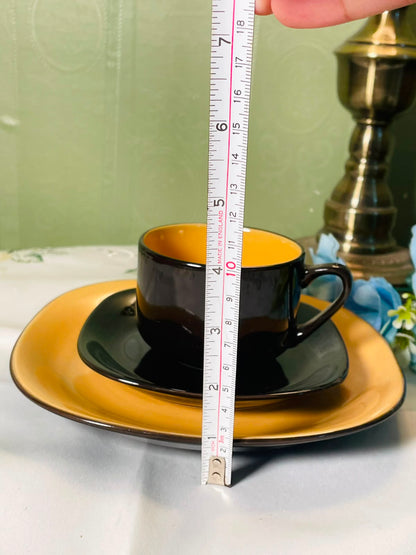 Ritzenhoff Lodge Black Orange 3-Piece Set 10 cm Cup