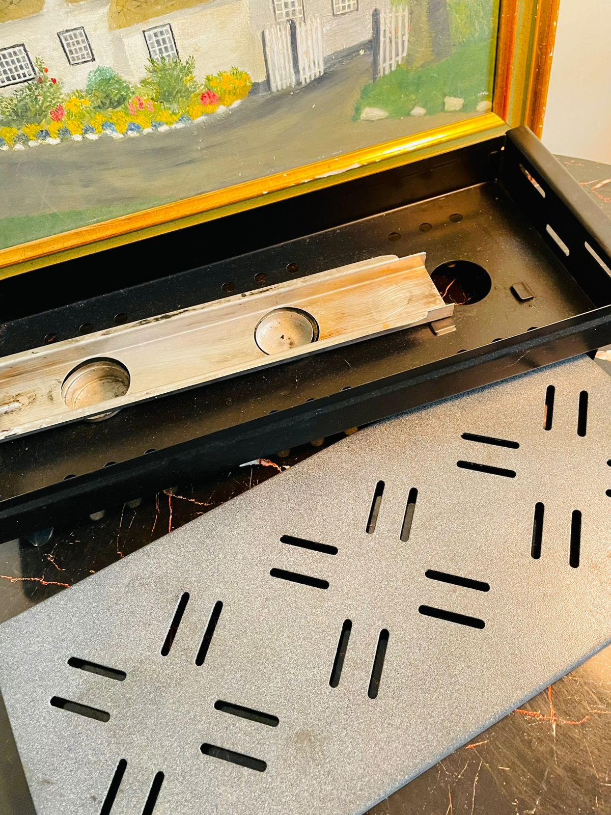 Tabletop Food Warmer – Buffet Warming Tray for Serving