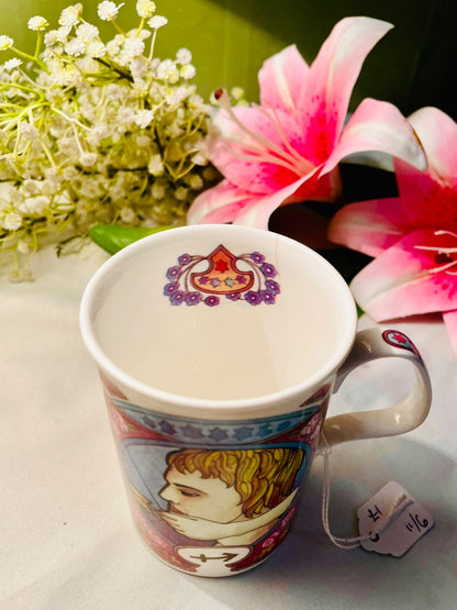 Roy Kirkham Sagittarius Zodiac Fine Bone China Mug – 4 Inch