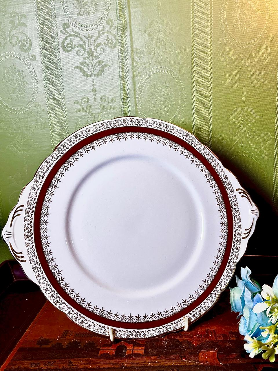 Salisbury Sarum English Bone China Serving Platter 11 Inch