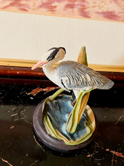 The Sentry Bird Collection – Grey Heron Figurine (2004)