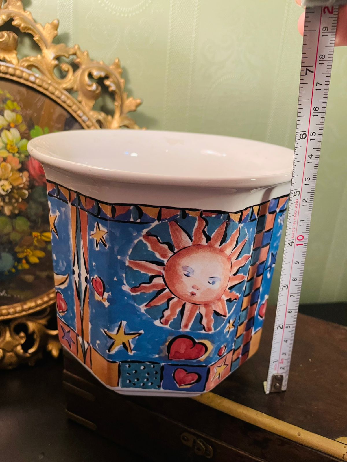 Vintage Conran Collection Celestial Planter