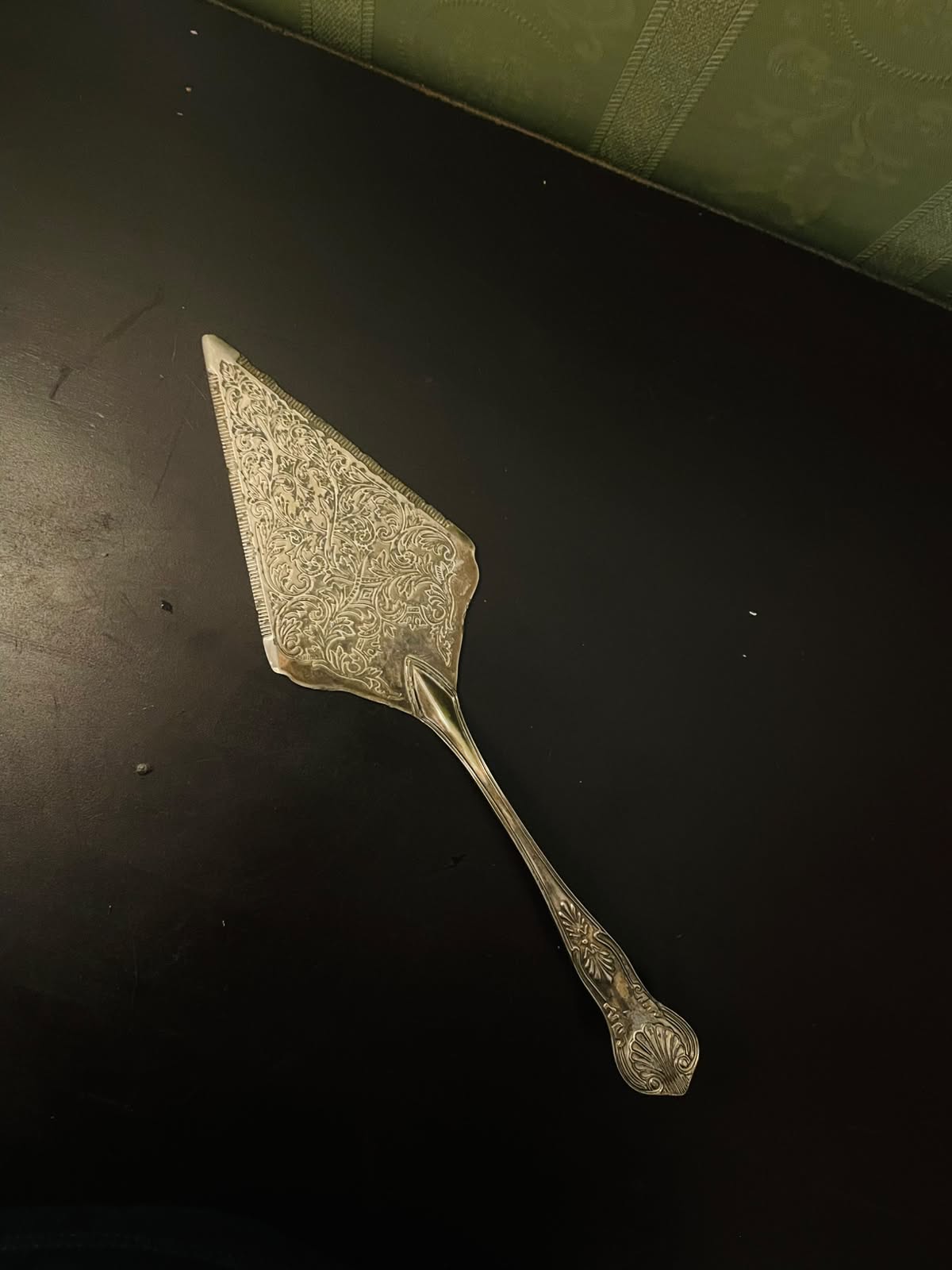 Vintage Silver Plated Cake Server