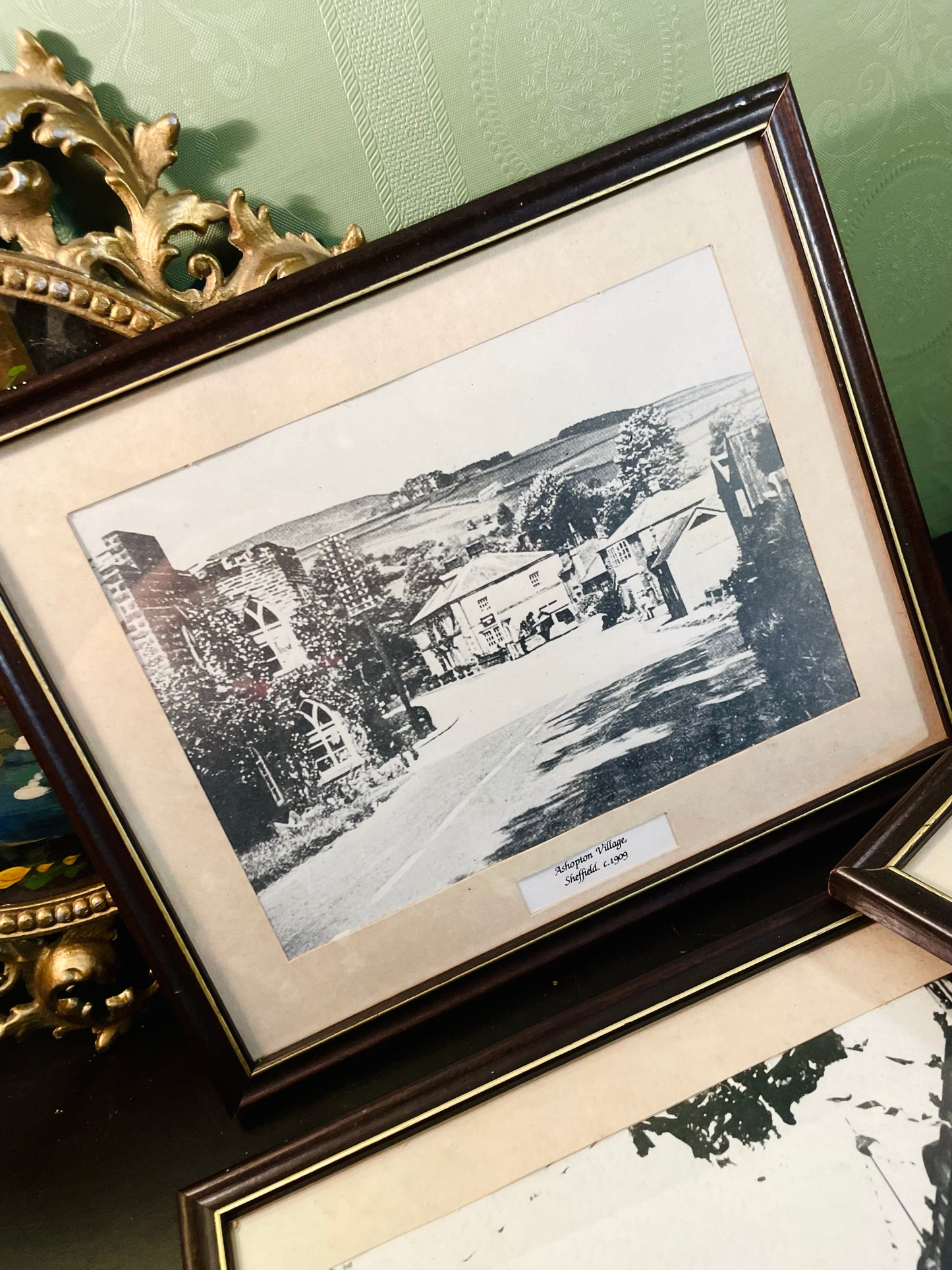 Vintage Sheffield Heritage Wall Art Set of 3
