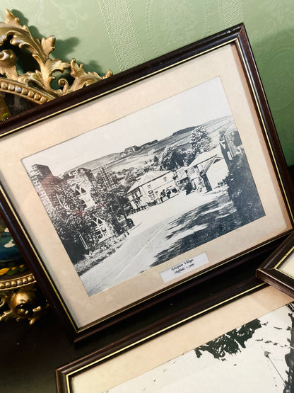 Vintage Sheffield Heritage Wall Art Set of 3
