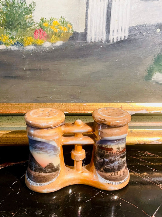 vintagecruetset, southendsouvenir, britishceramics, retrotableware, cottagecoredecor, vintagecollection, seasidekeepsake, sunsetkitchen, sunsetshop, englishsouvenir, collectiblegift