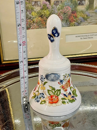 Aynsley Cottage Garden China Bell – Fine Bone China – Made in England