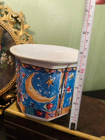 Vintage Conran Collection Celestial Planter