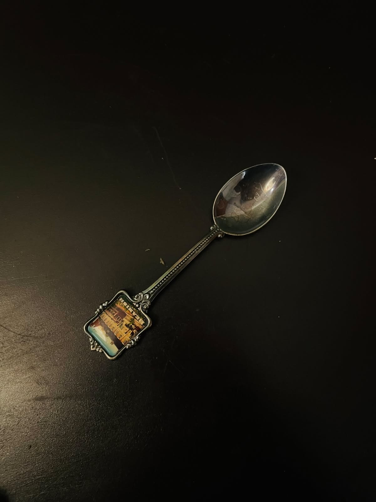 Vintage Silver Plated Souvenir Spoons Set of 3