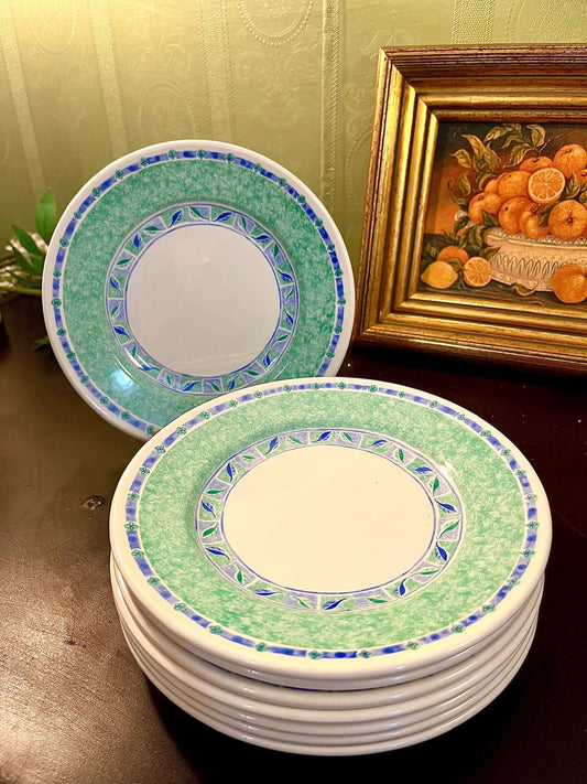 Churchill Staffordshire quarter Plates Set of 8 – 7 Inch