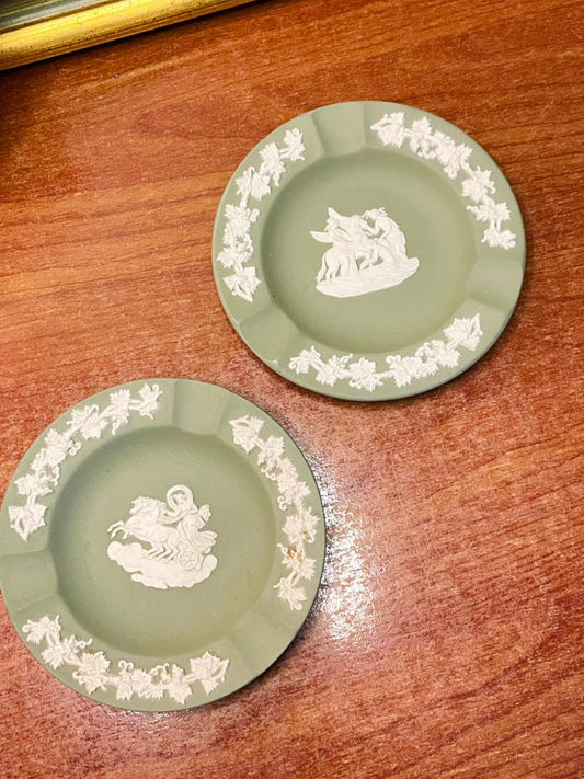  Wedgwood Jasperware Green Ashtray in pakistan