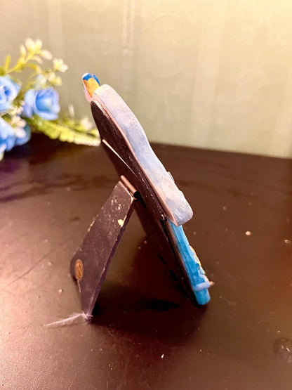 Cat House Photo Frame